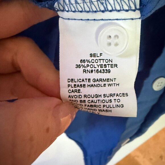 SNDYS Pool Cover Up / Button Up - US Womens S - Picture 4 of 5